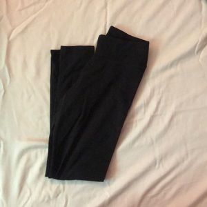 Black aerie leggings